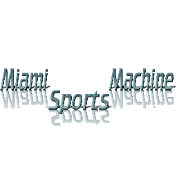 Miami Sports Machine covers the Miami Dolphins and Miami Heat.