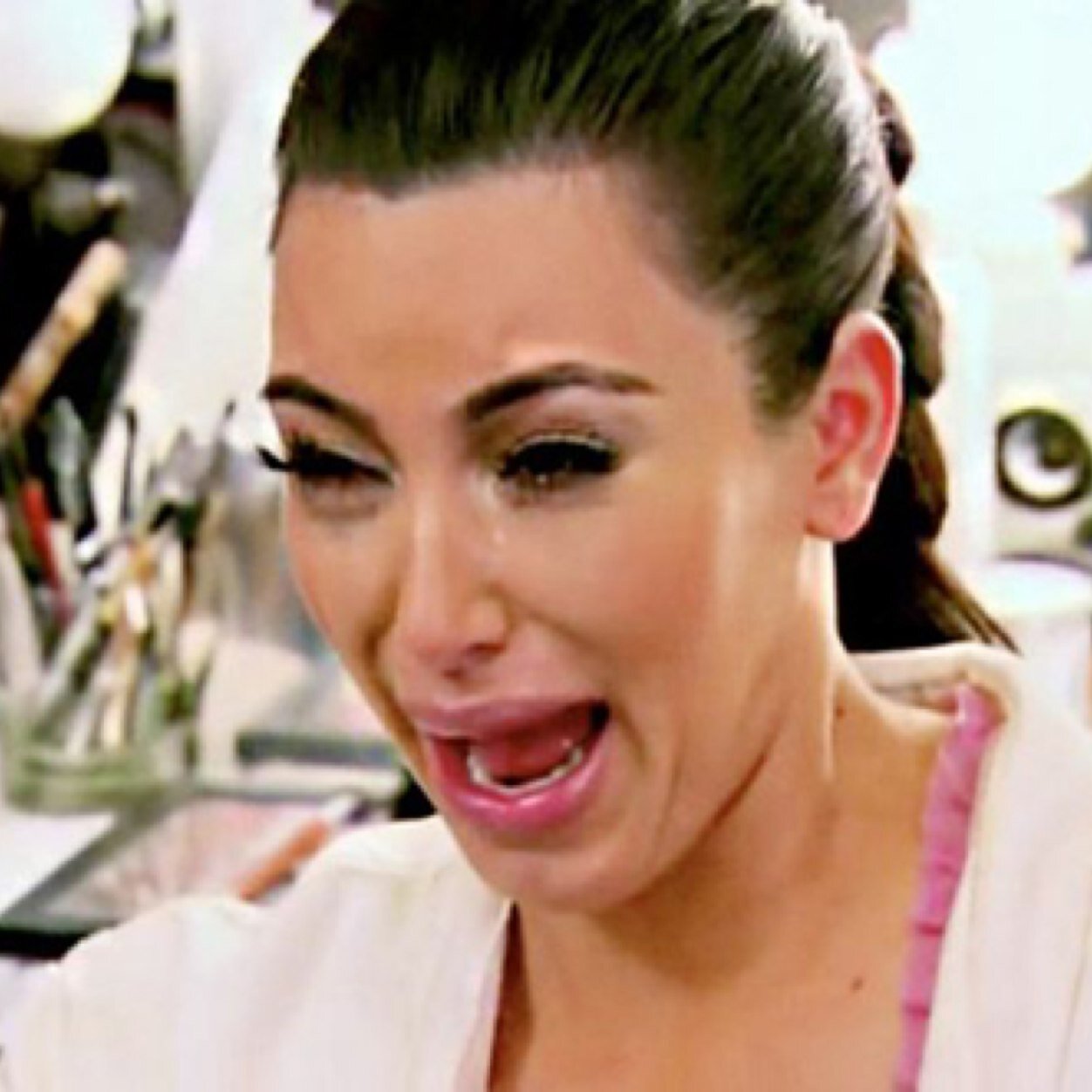 JUST FOR FUN / Not affiliated Kim Kardashian