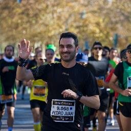 Aficionado a correr en buena compañía