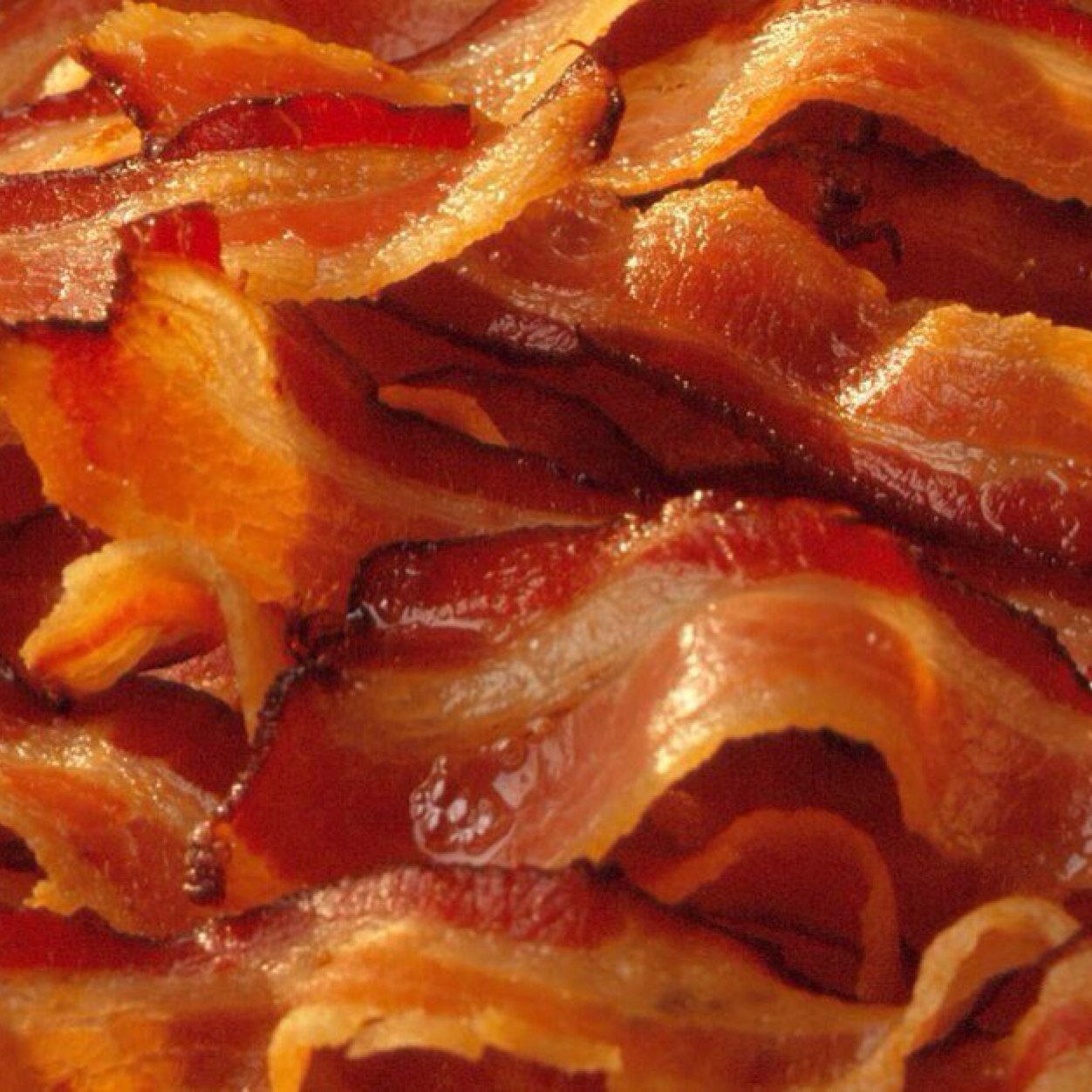 Bacon is one of the most famous comfort food in the world.