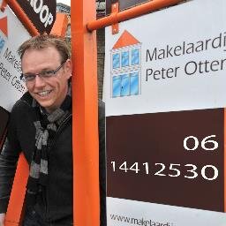 PeterDeMakelaar's profile picture. Wij houden van kleinschaligheid en korte lijnen, maar streven ernaar groot te zijn in service en dienstverlening. Check onze zeer scherpe tarieven op de site!