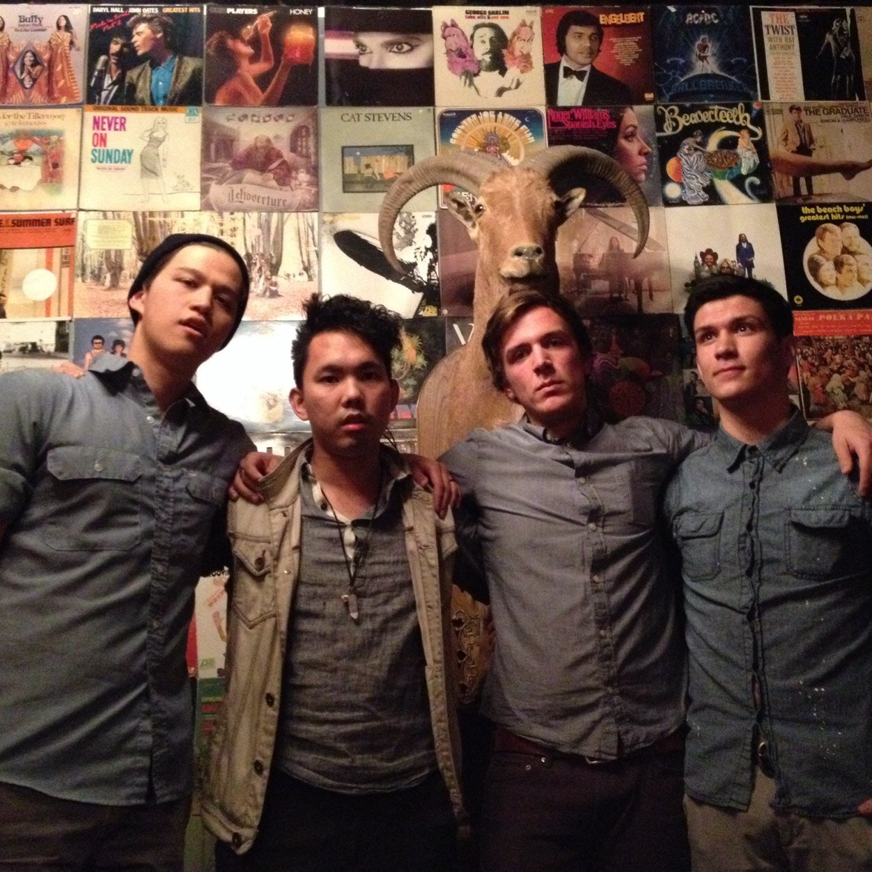 fellows_the's profile picture. The fellows! Band from provo, UT. Loving life and making people happy. Members: ammon chung, andrew taylor, michael whittle, and grant taylor.