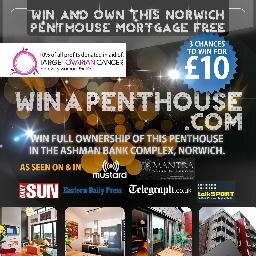 I am Jonathan Pickess; Ex Army & Running Online Competition to Win A Fully Furnished Penthouse in Norwich for £10. Helping Ovarian cancer from profits #NCFC fan