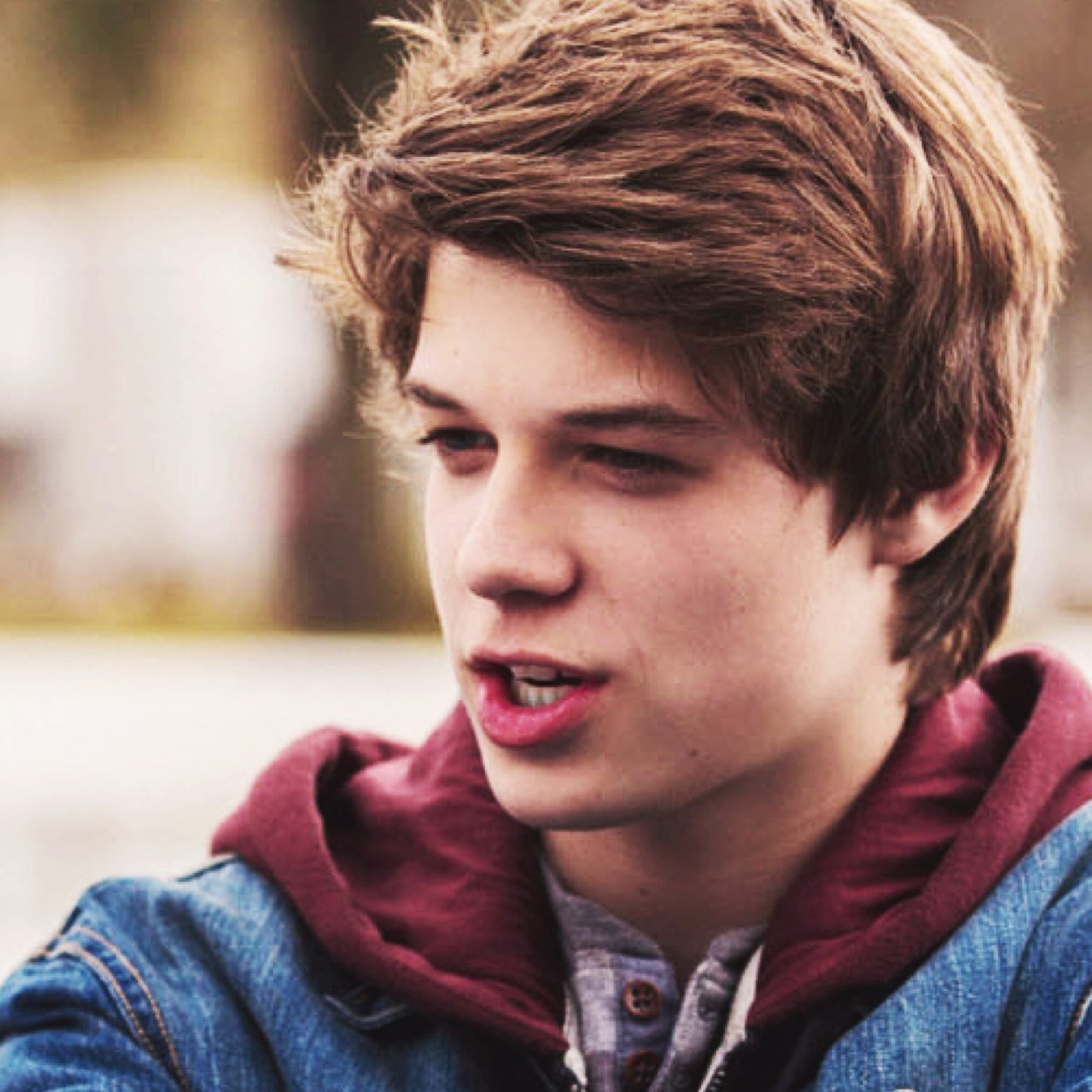 The boy who showed the world that just 20 seconds of insane courage can change your life. Follow your dreams, follow your heart, and follow @colinfordactor.