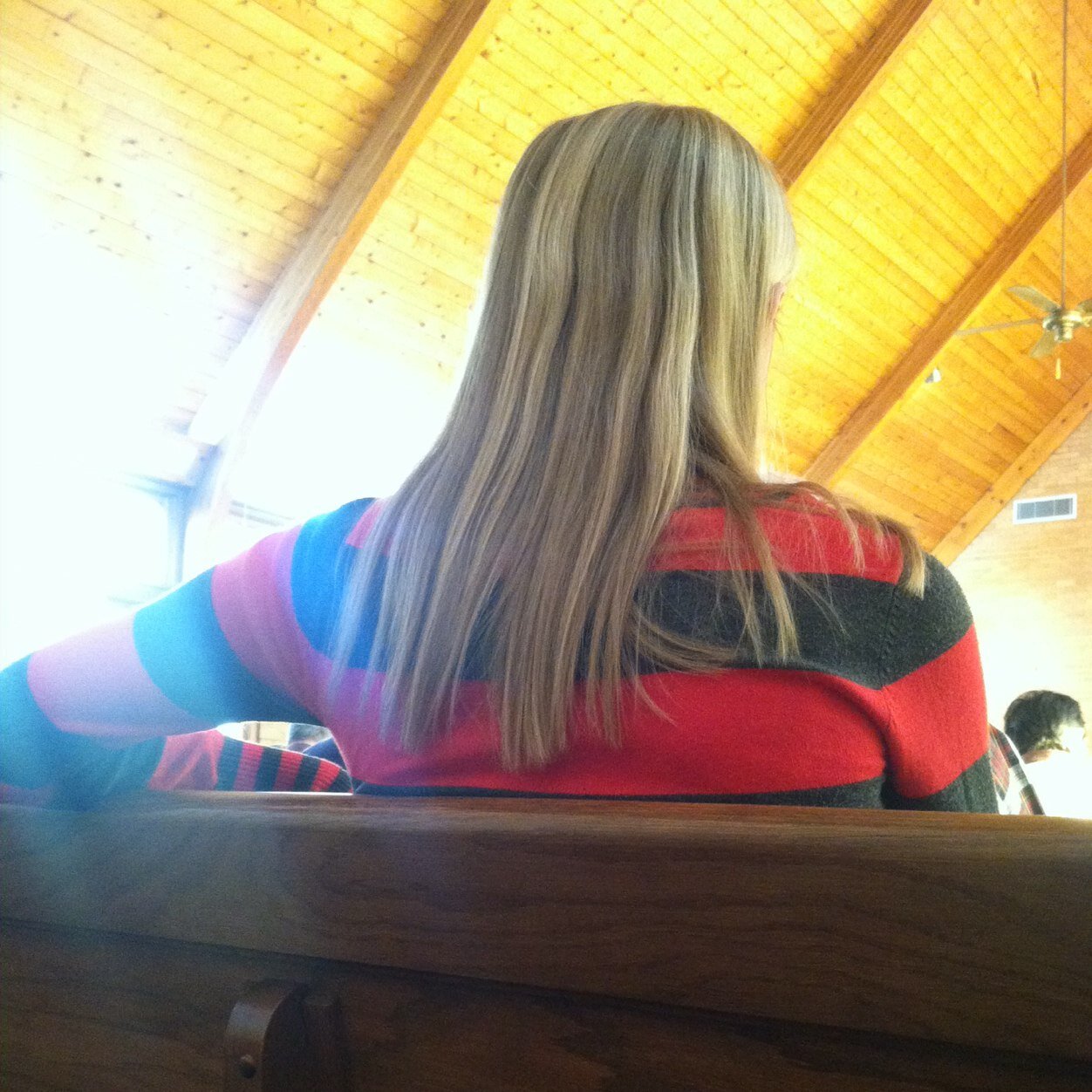 that earthy girl that loves Jesus.