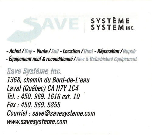 Savesysteme's profile picture. We sell IBM as400 and iSeries Equipment