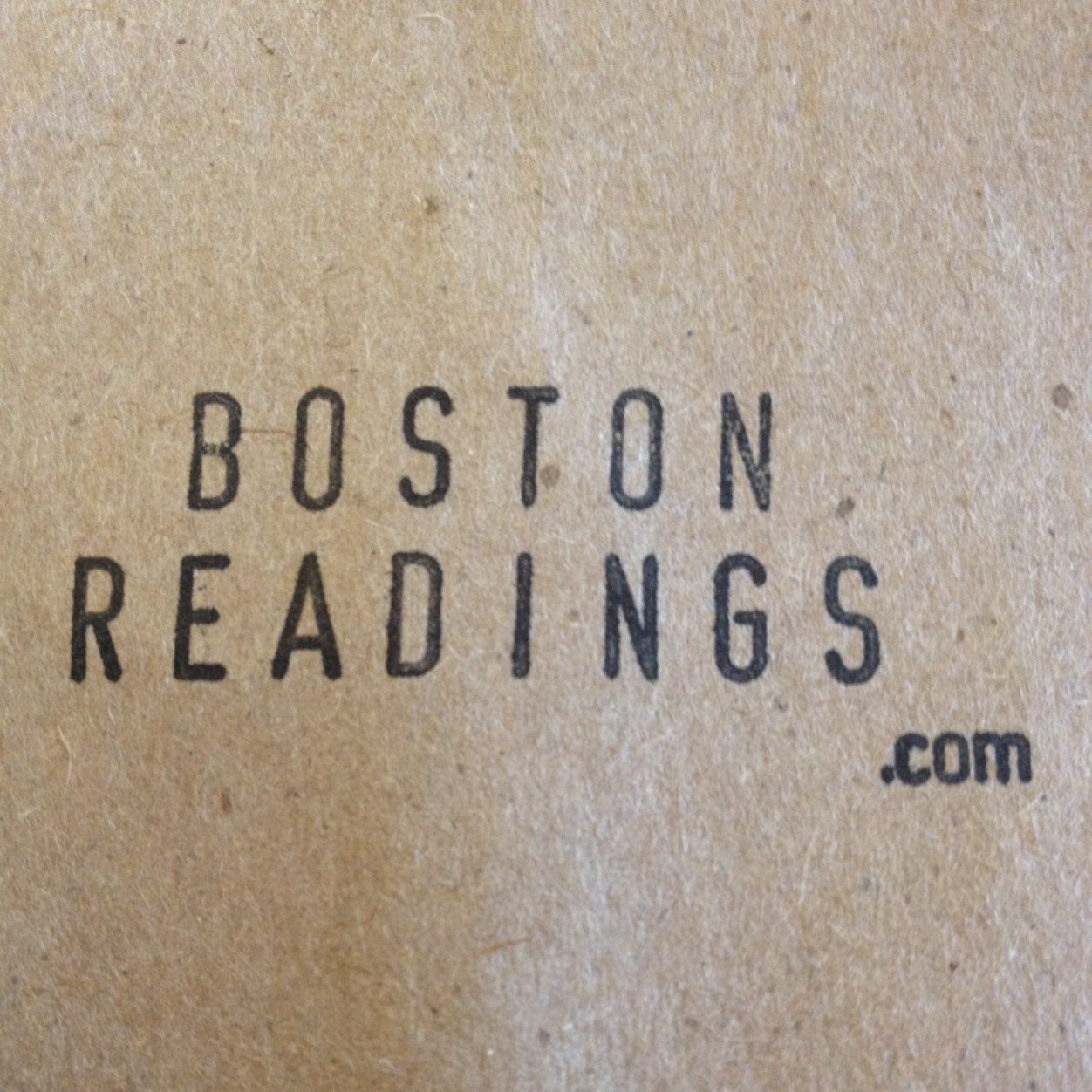Literature and poetry readings in the Boston/Cambridge area.