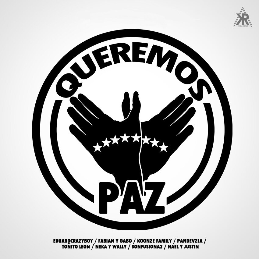 Somos cantantes venezolanos haciendo  un aporte para la paz en nuestro país, QUEREMOS PAZ es una canción, un  video, un sentimiento, un movimiento. ÚNETE.
