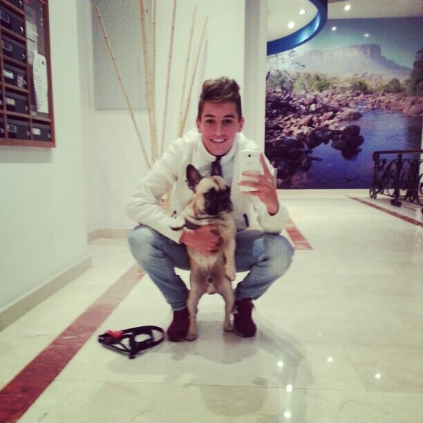 Javi_DS16's profile picture. Fútbol.