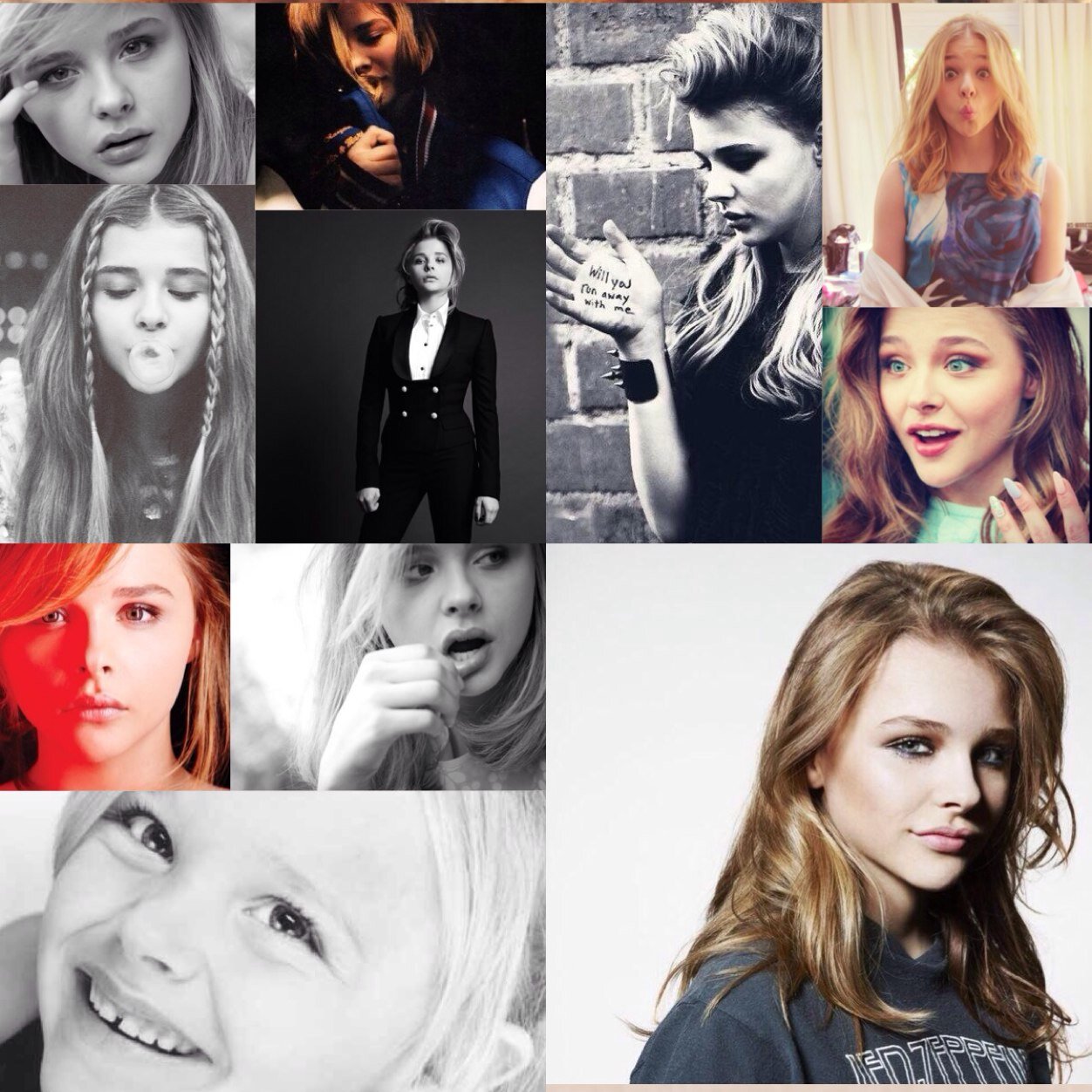 I am British - Big fan of Chloë Grace Moretz. She is amazing, beautiful and is very talented! She is such an insperation