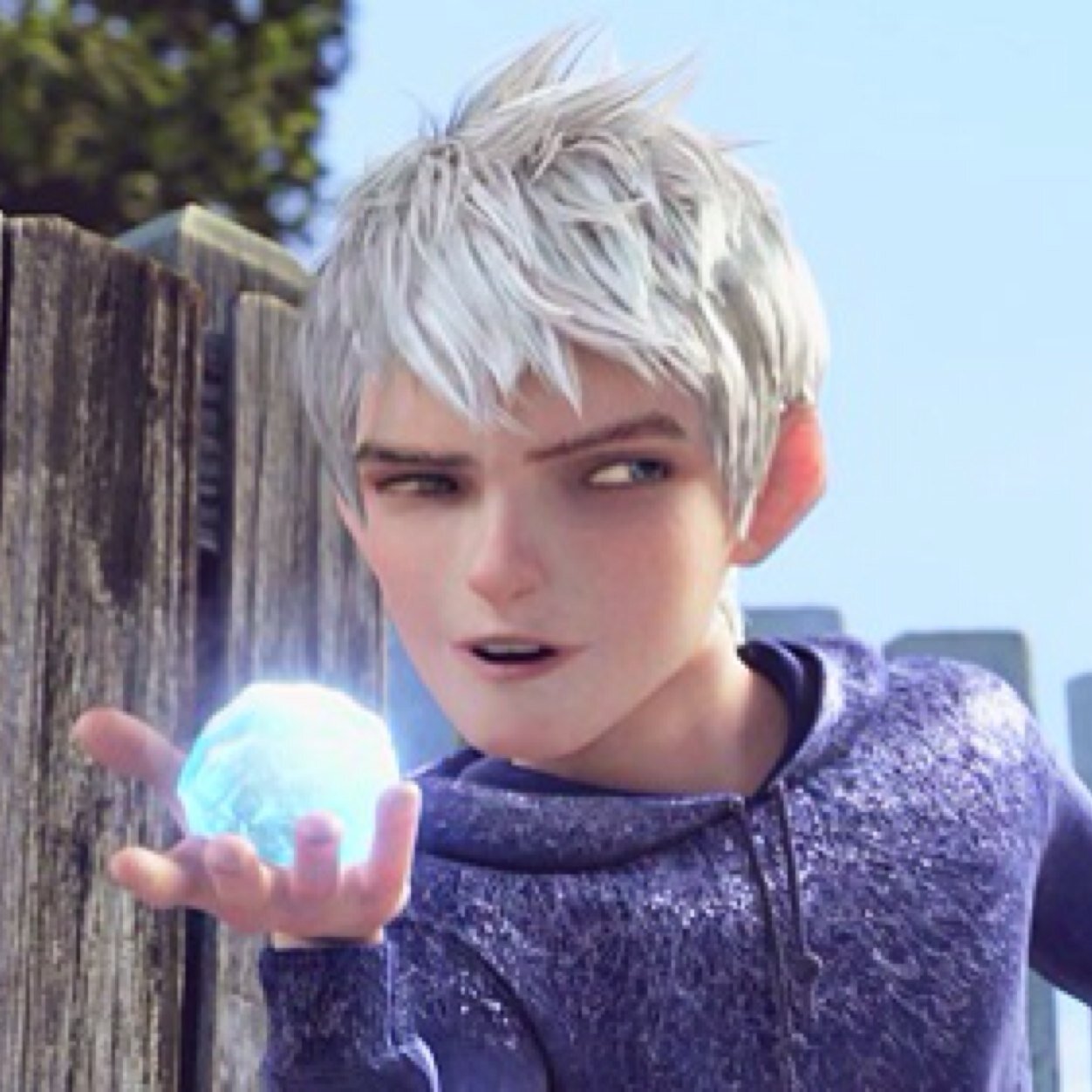 My name is Jack Frost. How do I know that? Because the Moon told me so. #140113 #THbot 「 Rise of the Guardians 」
