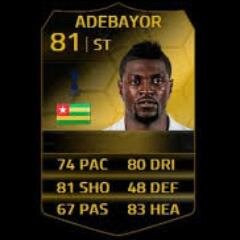 if I get 50 followers then I will giveaway inform adebayor