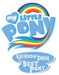 I love my little pony hahahahahhaha YAY