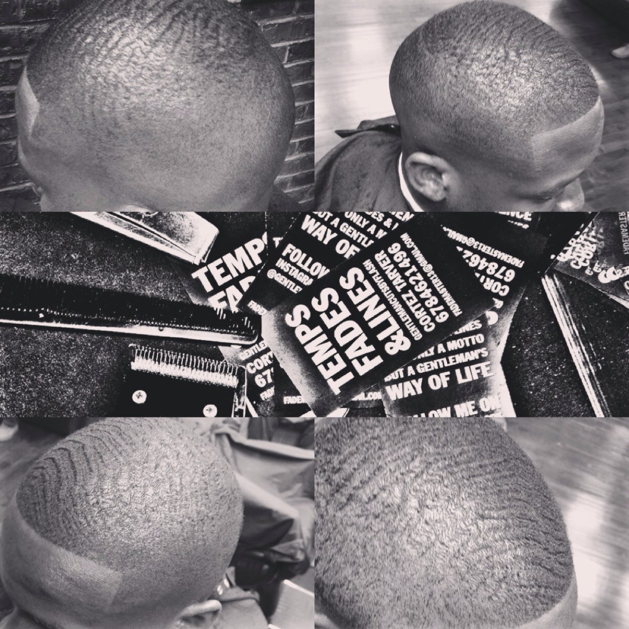The Experience Temps Fades and Lines isn't only a motto its a way of LIFE .so come checkout Gentleman cuts by Flash follow on instagram gentlemancutsbyflash