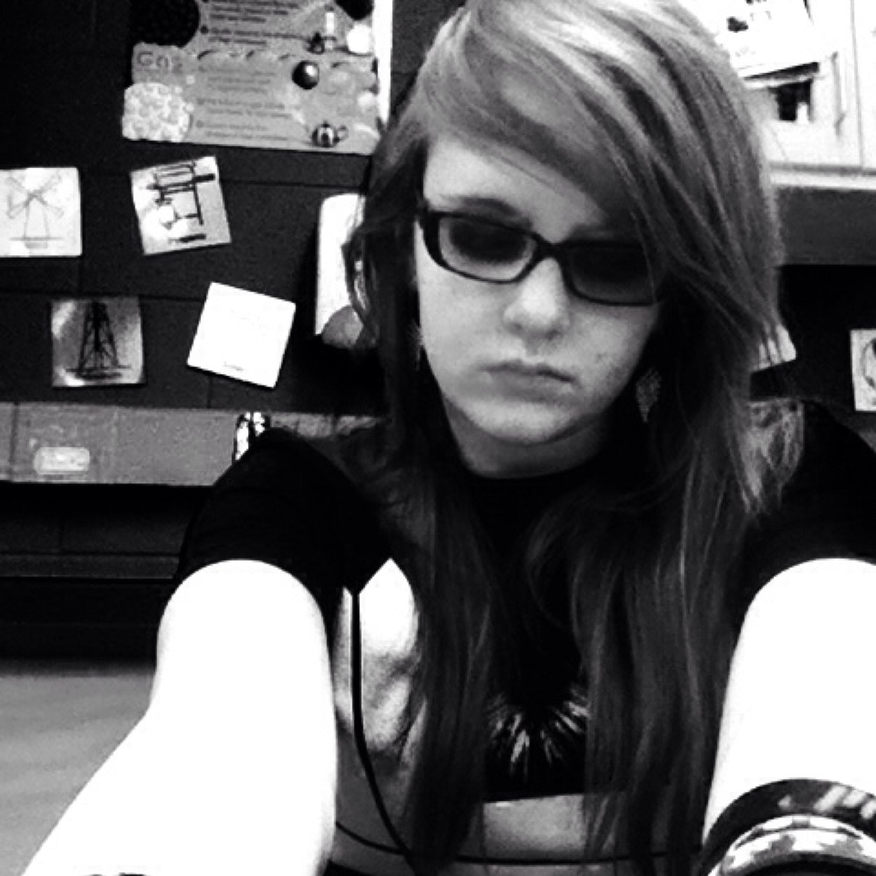 VEGATARIAN! I play teh flute and i love bands :3 i also have one question... Doctor who? cX Happily taken ☺️