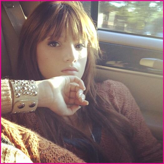 |Haii I'm |a bella's fan, i love |this girl @bellathorne she's |my happiness aka |my life|