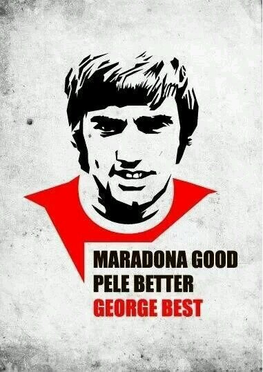The older I get the better I was.  #MUFC #theresonlyoneunited. Love racing.. golf.. and United