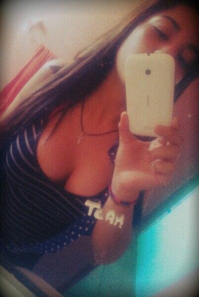 Estoy super feliz ....... enamorada ....... y no me arrepiento de nada de lo que he hecho ......