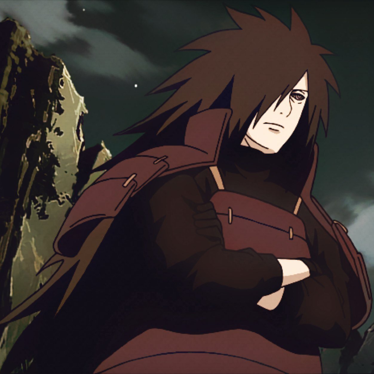 Drown in despair. This is the power of Madara Uchiha. Divine Power!『理想目』[#NRP/#MV]