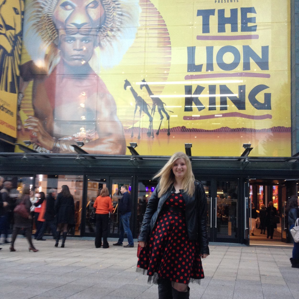 Former aspiring actress, now pursing the literary world as a writer. Hope you're ready for me world :)
