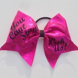Bows|Custom|Practice Wear|Team Orders
Next Day Shipping
KIK:@bowbombdiggity
Etsy Shop: http://t.co/GfUvWjRAIq VISIT OUR WEBSITE| http://t.co/SUcpQJlb6m