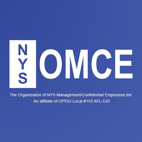 Official Twitter account of The Organization of NYS Management/Confidential Employees Inc. Learn more about OMCE at http://t.co/4OUZp9SQXS.