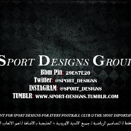 The official account of @Sport_Designs for replying to the followers of our account .. حساب الرسمي لـ الرد على تغريداتكم عبر حسابنا الرسمي
