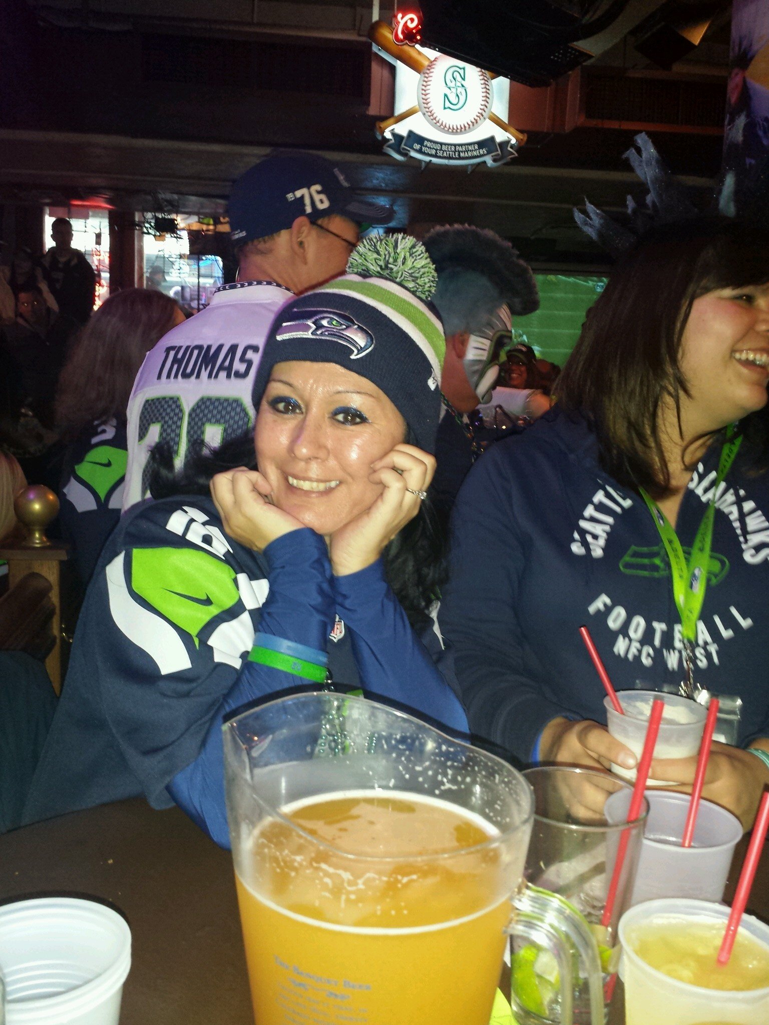 the journey of life is SOOO interesting...Season ticket holder & Seahawks fan for life, I bleed blue and green baby!!!