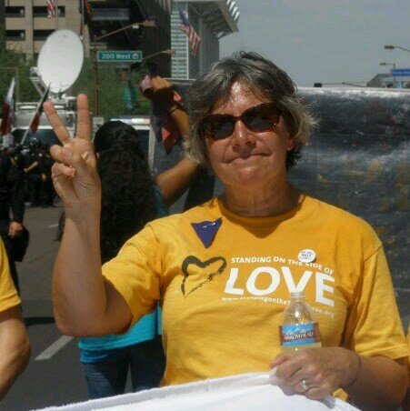 Human Rights activist, Freedom for Immigrants volunteer, Unitarian Universalist