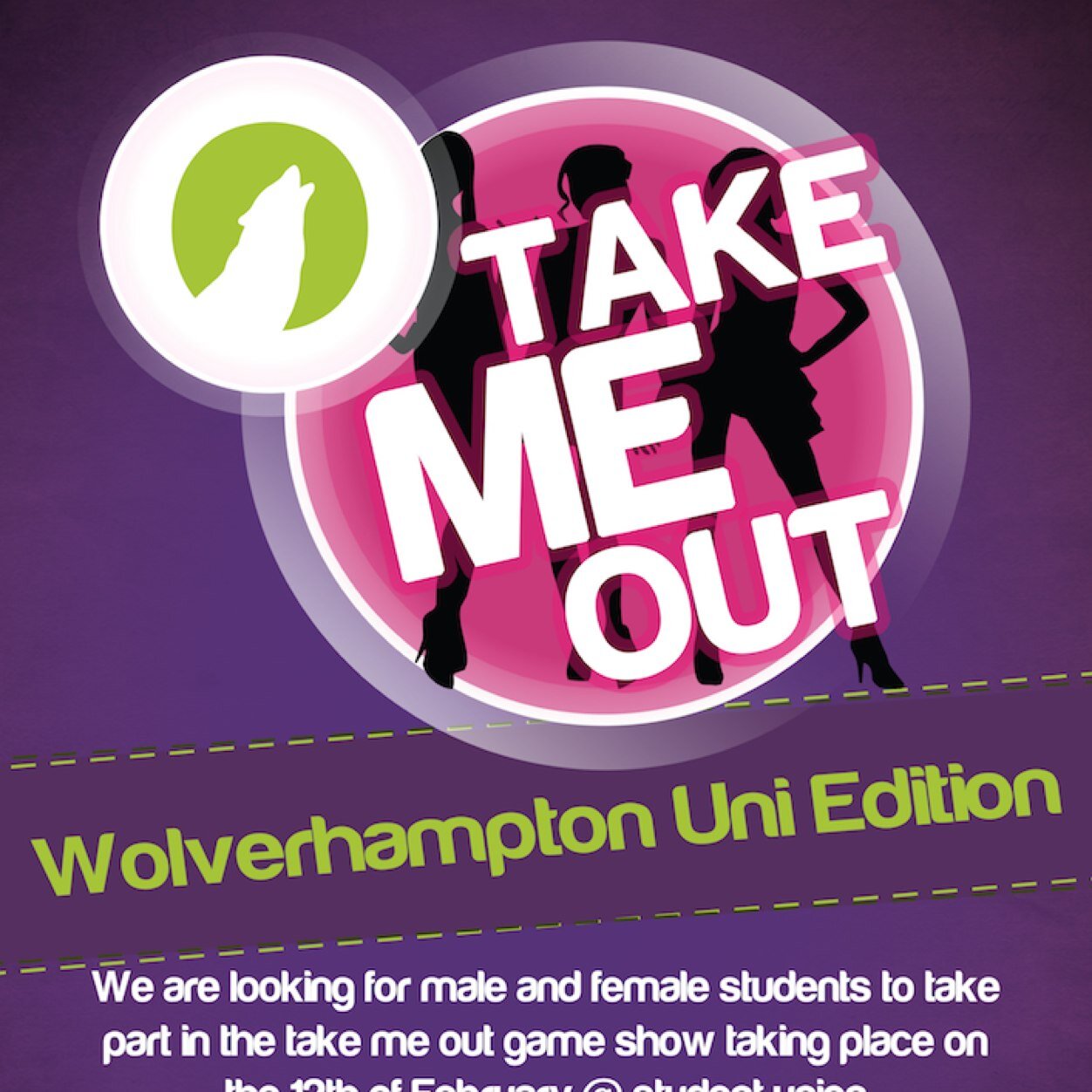 TAKEMEOUT (WOLVERHAMPTON UNI EDITION) COMING SOON FOLLOW FOR MORE INFORMATION.