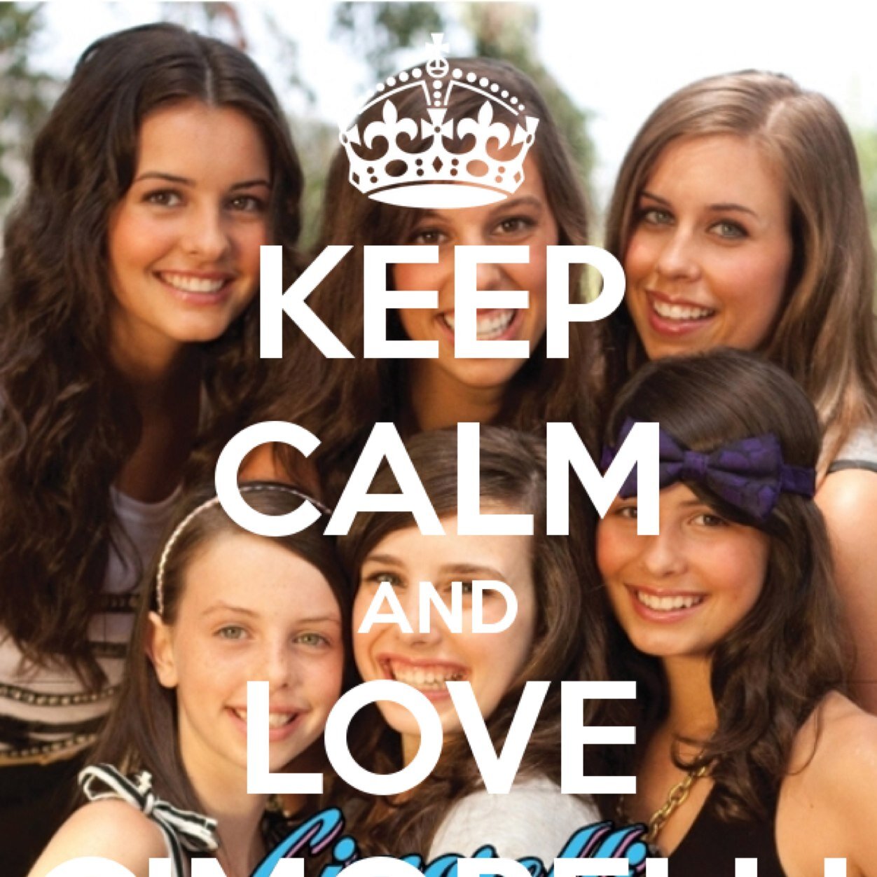 Follow @cimorelliband and their seperate accounts