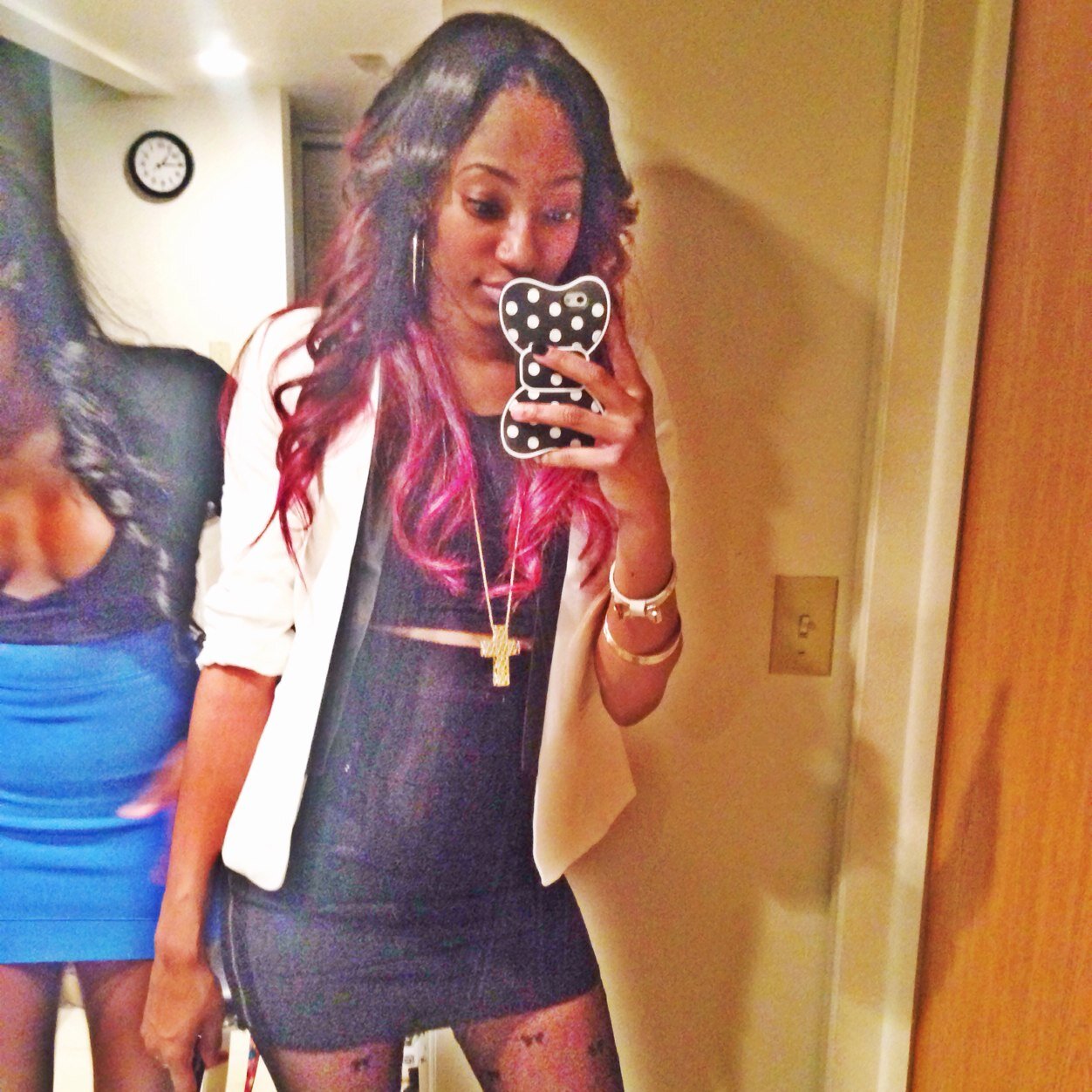 Me & You  Just The ✌ Of US Against The World Fuck What Them Niggas Talkin Bout Im His BadGirl