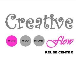 Creative_Flow's profile picture. A warehouse & art gallery that promotes recycling, the arts, classes & provides revenue for @maiamoms, a nonprofit that helps single moms reach self sufficiency