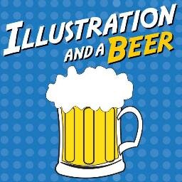 Illustration and a Beer is a twice monthly podcast featuring beer and a artist in each episode with hosts Matt and Greg. Produced by http://t.co/RWO5GEtxiW