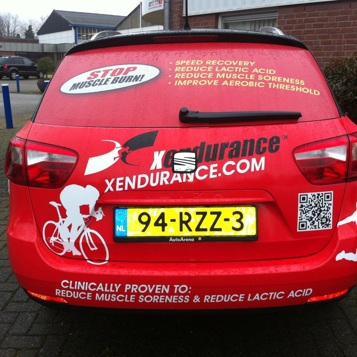 Xendurance, supplement, prestaties verbeteren, VO2max, aerobe drempel, HFL getest