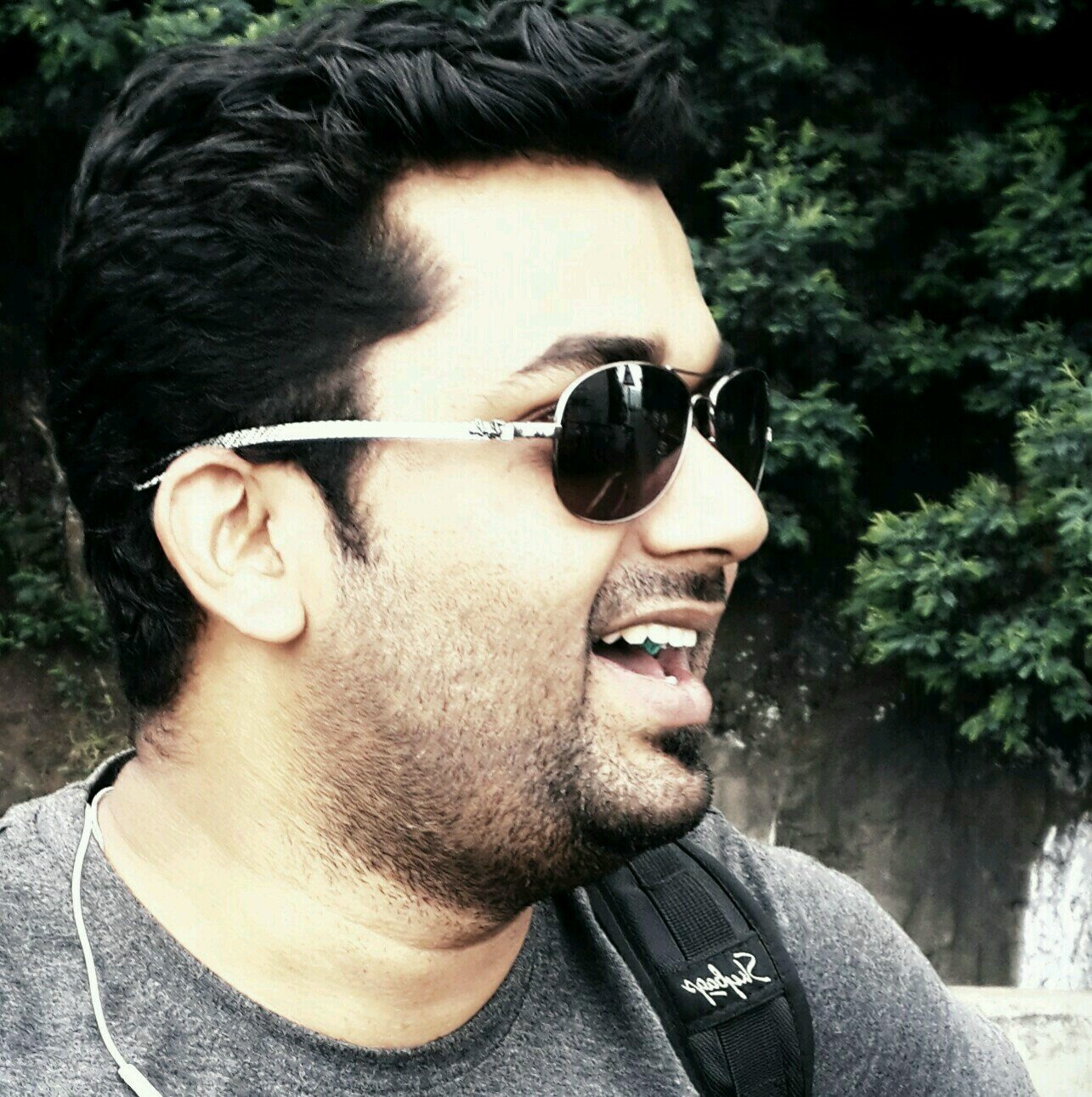 Another Human to the World, Indian to the Nation, Tamilan to the State, Son to my mom, Friend to my Friends, Employee to the Company. Useful to no one. :)