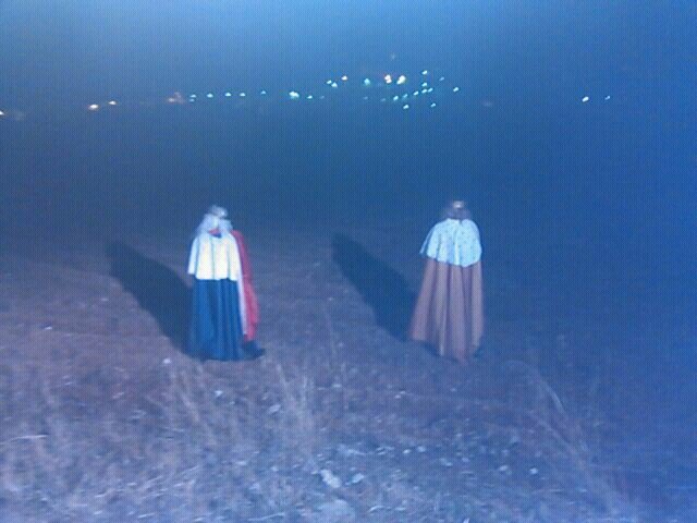 In the middle of nowhere.
