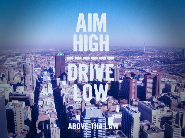 Laws are meant to be broken.
A family of South African petrolheads.
Aim High, Drive Low.