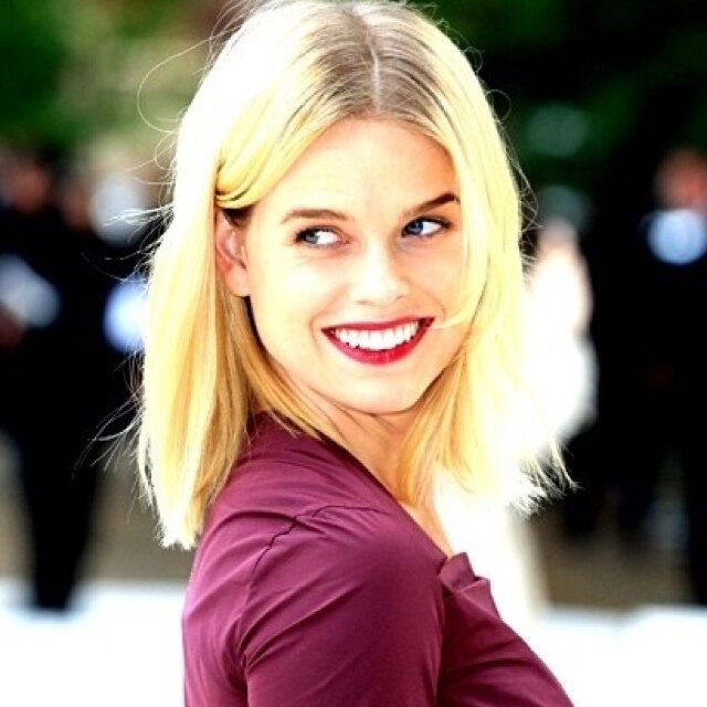 If you truly put your heart and soul into it, then the rest will fall into place. P.S. I promise I won't fall into holes anytime soon. [Not Alice Eve.]