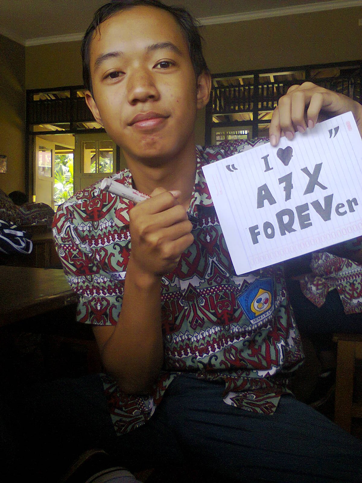 • I ♥ Avenged Sevenfold  foREVer | • I ♥ Internazionalle Milano foREVer | LINE: marga_aji18 | VHS 11 Semarang | XII PD5