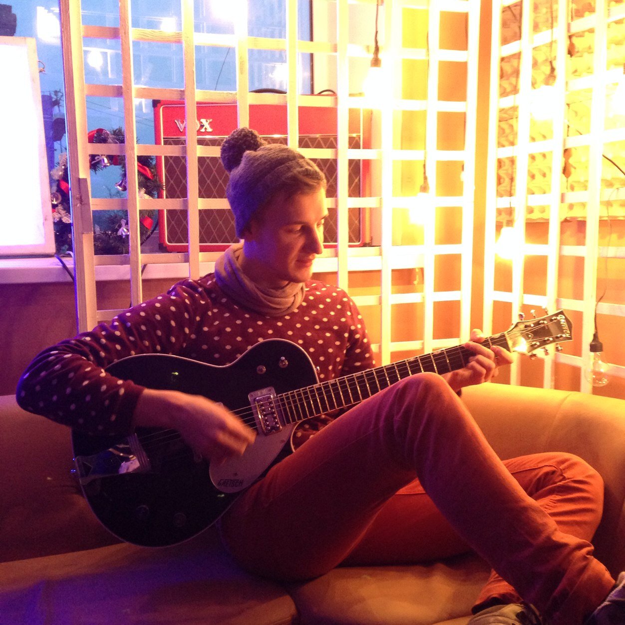 Worship leader of Christian Youth Church