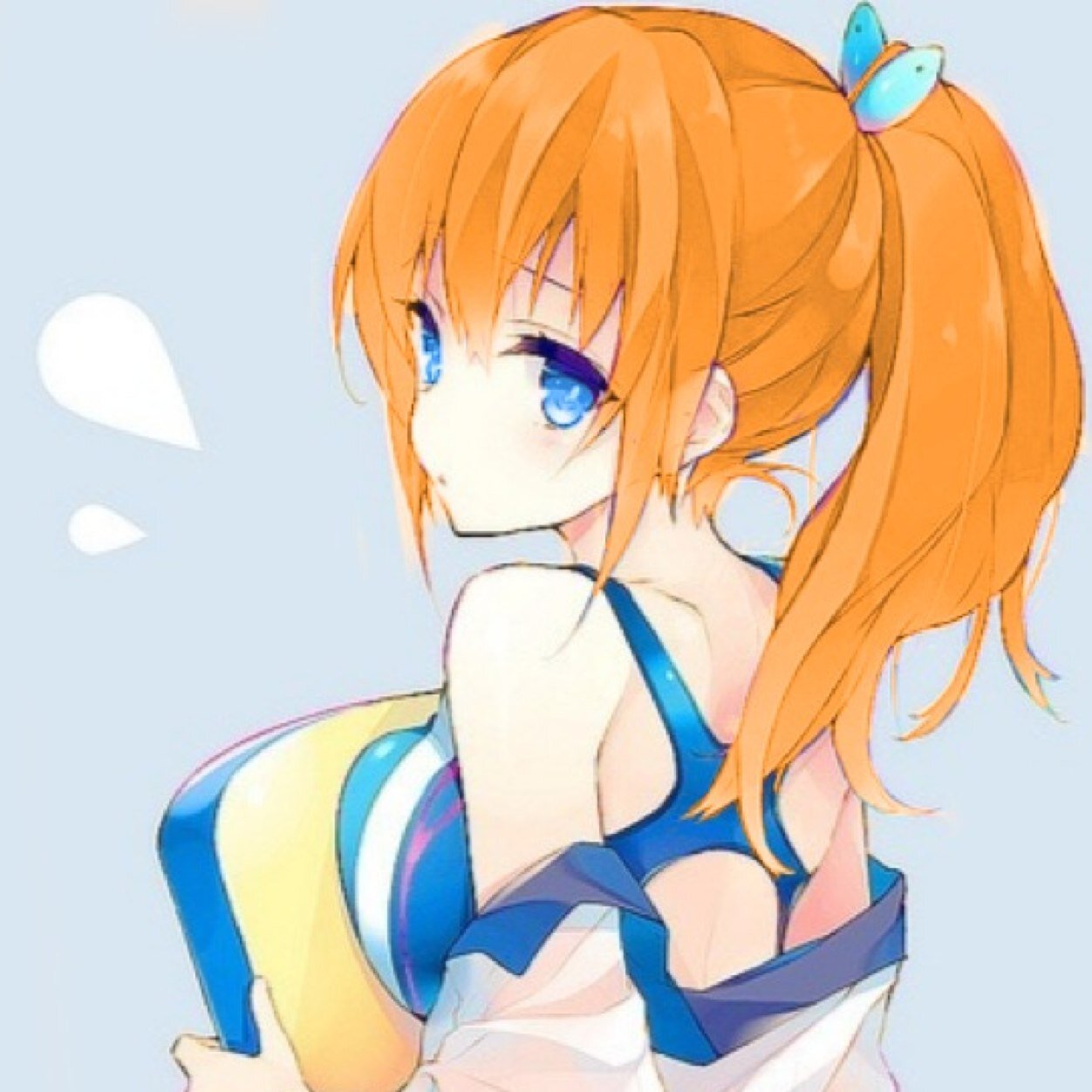 I'm you're favorite orange soft drink.~ What's not to love about me~?