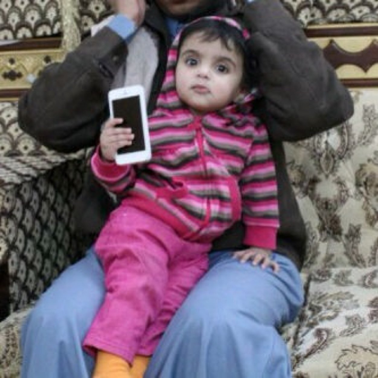 ‏ألَا يا موت وش باقي ؟ إلى منّه رحل جزاع !