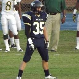 My name is Austin Wallace i play football #35 FC Bulldogs I shoot archery and I like to hunt and fish