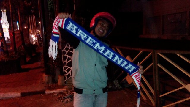 aditiyax_iyax's profile picture. We Are Aremania Purworejo