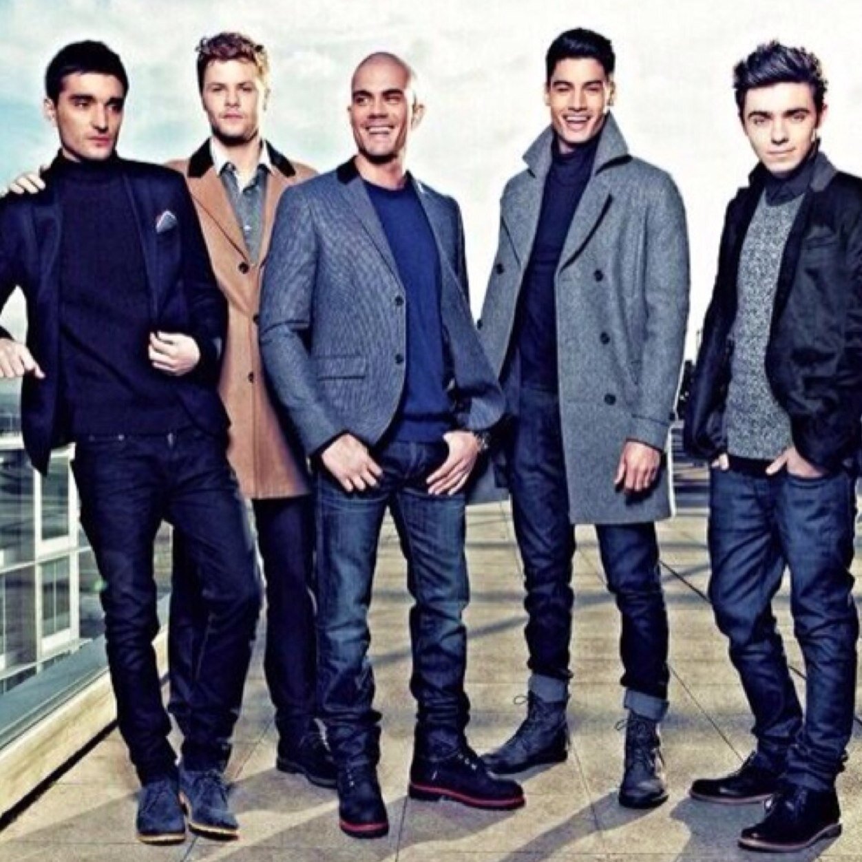 Just here to support @thewanted @jaymcguiness @sivakaneswaran @nathansykes @maxgeorge @tomparker in all that they do! #TWFanmily #TWForever