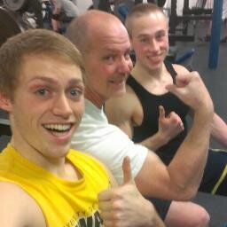Lifting and Fitness vines with Drake, Jed & Kelly. #fitfam
