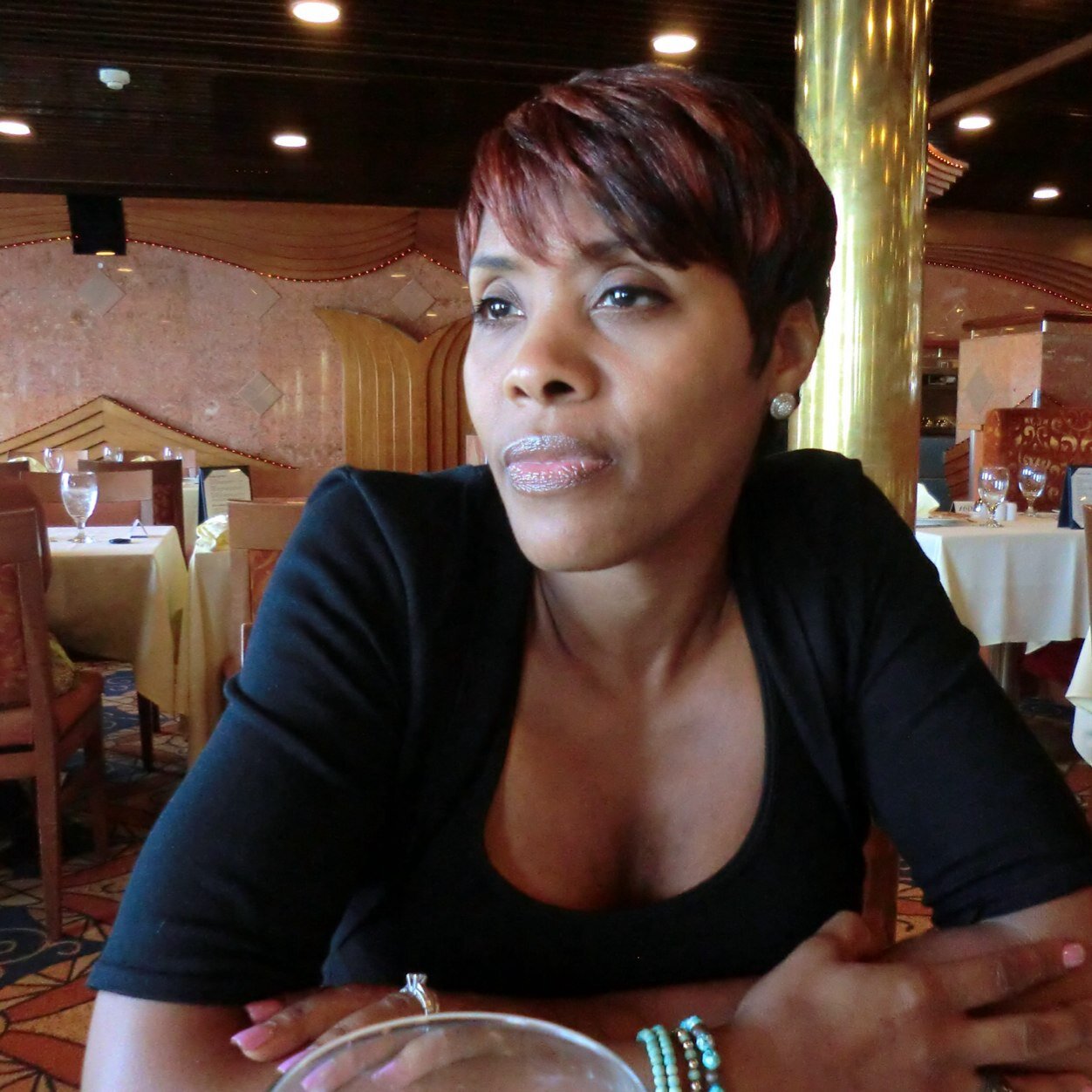 Hair stylist, singer, Motown Royalty