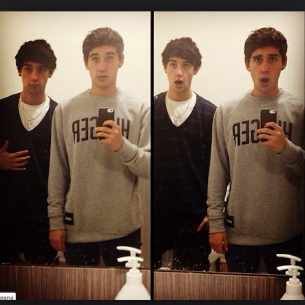 Just 2 irish girls obsessed with the janoskians we will not stop until they know who we are