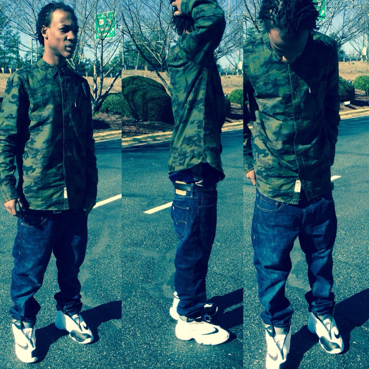 Young Fly ✈️✈️ nigga Getting to the Follow me & ill follow bakc!